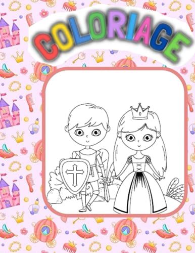 Coloriage Princesse 2 (French Edition)