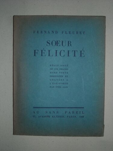 Soeur Félicité - Collection "Au Sans Pareil"