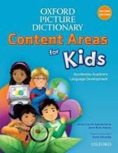 Oxford Picture Dictionary Content Areas For Kids: English Dictionary