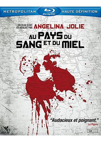 Au Pays Du Sang Et Du Miel - Blu-Ray