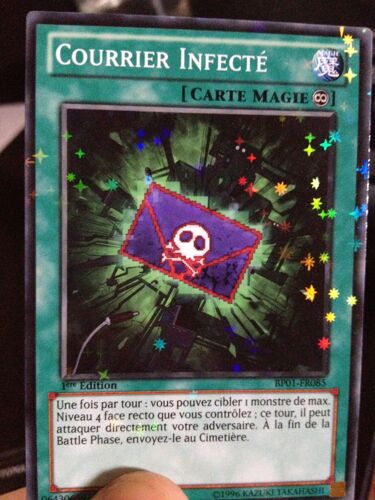 Courrier Infecté - Bp01-Fr085 - Star Foil