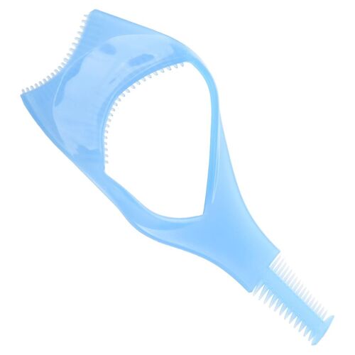 3in1 Mascara Applicateur Guide Maquillage Peigne Cils Outil.