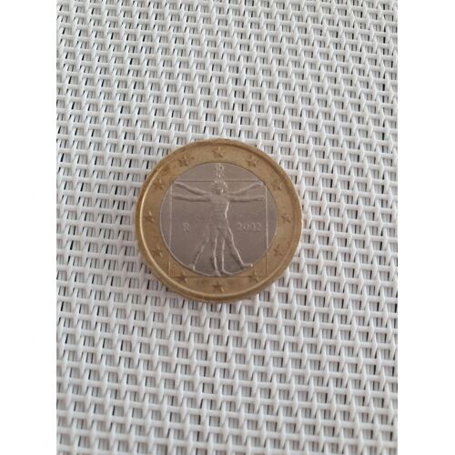 1 Euro Italien 2002 Douze Étoiles
