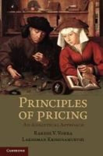 Principles Of Pricing
