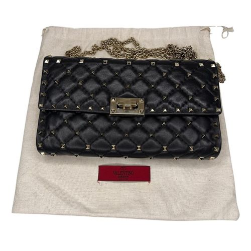 Sac à main VALENTINO GARAVANI Rockstud Spike noire jamais porté
