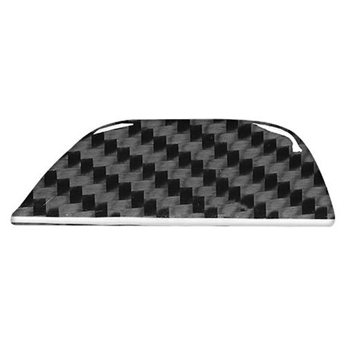 Carbon Fiber For 2015-2021 Accessories Interior Car Center Armrest Box Button Trim Cover Sticker