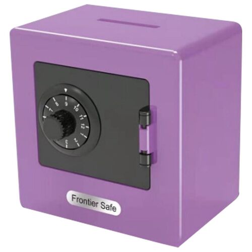 Guichet Automatique Rotation Mot De Passe Banque Tirelire Cash Coin Boîtes D¿Épargne Simulation Banque Coffre-Fort Jouet Enfants Bijoux, Violet