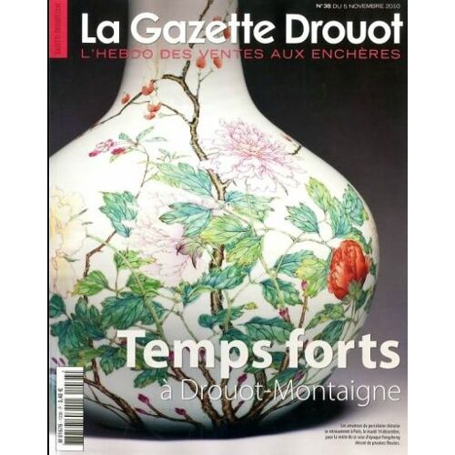 Gazette Drouot (La) N° 38 Du 05/11/2010
