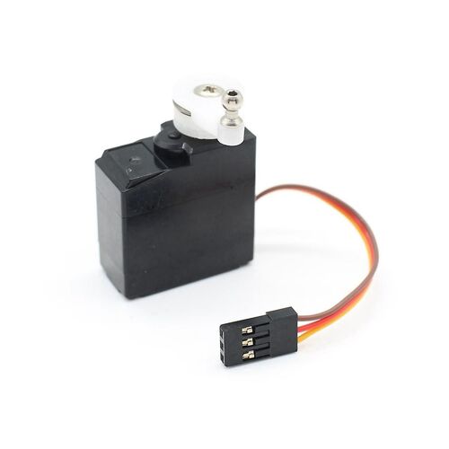 124008-2738 Rc Servo Modification Parts For 1/12 124008 Diy Rc Car Upgrade Parts