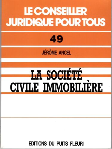 La Société Civile Immobilière