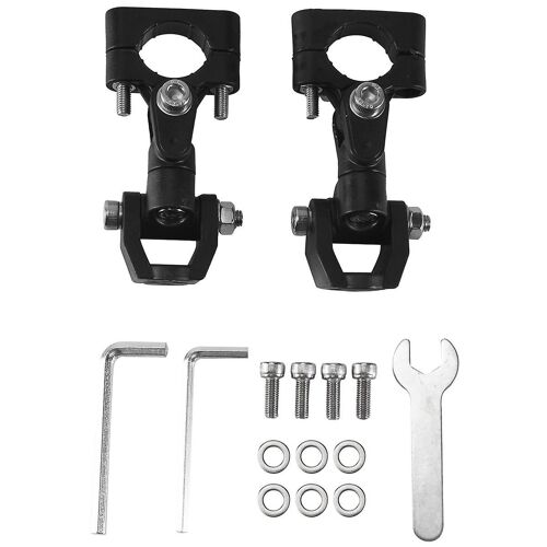 Support De Fixation De Projecteur De Moto Support De Montage De Phare Antibrouillard Support De Lampe Auxiliaire À Led Pour - R1200gs F800gs/F650fs