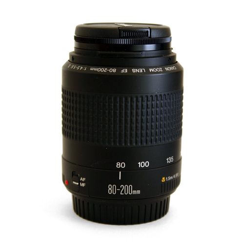 Objectif Canon - Fonction Zoom - 80 mm - 200 mm - f/4.5-5.6 II - Canon EF - pour EOS