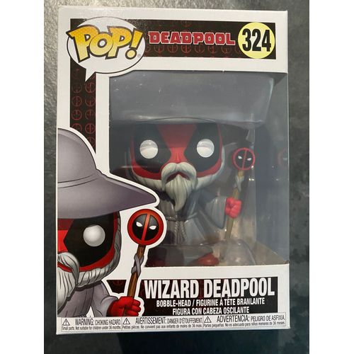 Funko Pop Deadpool Wizard Deadpool #324