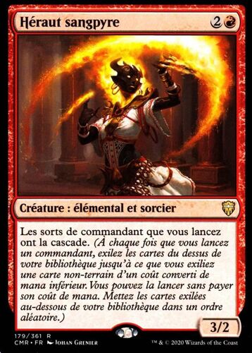 Héraut Sangpyre - Mtg - Commander Légendes - R - 179/361