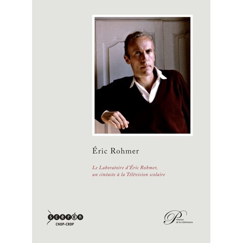 Le Laboratoire D'eric Rohmer, Un Cinéaste A La Télévision Scolaire - Dvd