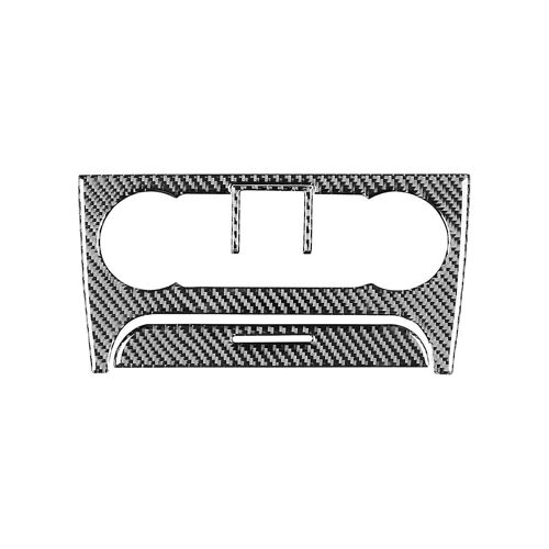 Carbon Fiber For Tt 8n 2001-2006 Center Console Air Conditioning Switch Cover Trim Interior Accesso