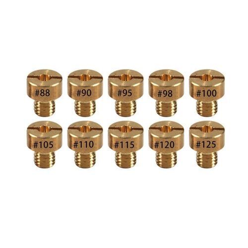 Carburetor Jet Kit, Main 88 90 95 98 100 105 110 115 120 125 For Vm22 Vm24 Vm26 125cc 150cc 200cc 2