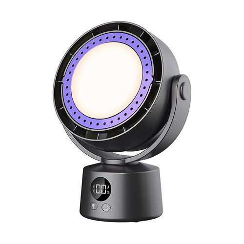 Portable Electric Fan Multifunctional Wireless Air Circulator Desktop Wall Ceiling Fan Air Cooler H