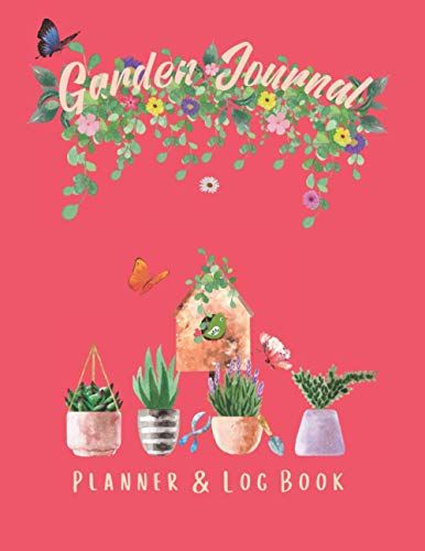 Garden Journal, Planner And Log Book: Vegetable Gardening For Kids, Gardening Gifts For Kids, Garden Journal Planner And Log Book 120 Pages | 8.5 X 11 Inches