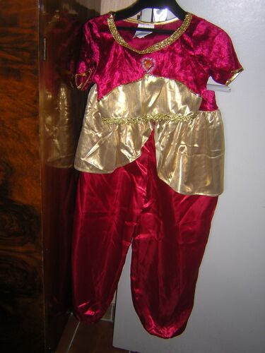 Déguisement Princesse 3 Pièces 100% Polyester 4/6 Ans.