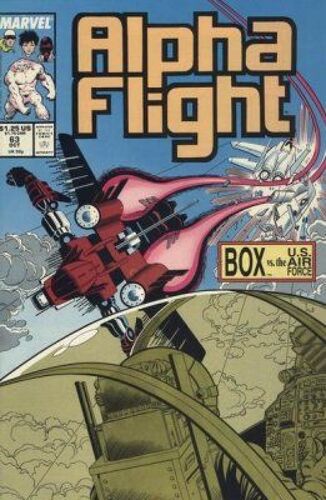Alpha Flight N° 63