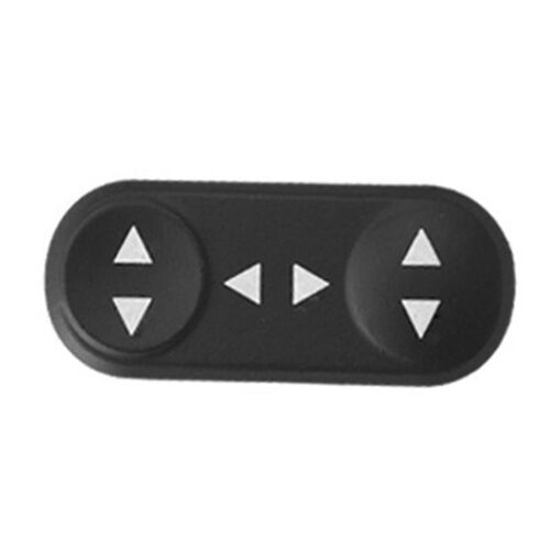 2pcs Interrupteur De Réglage Du Coussin De Siège Avant Pour Granturismo Quattroporte 4.2 & 4.7 2008-2018 980145096 980145095