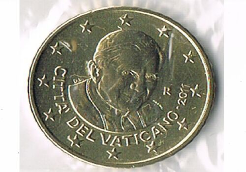 50 Centime Vatican 2011