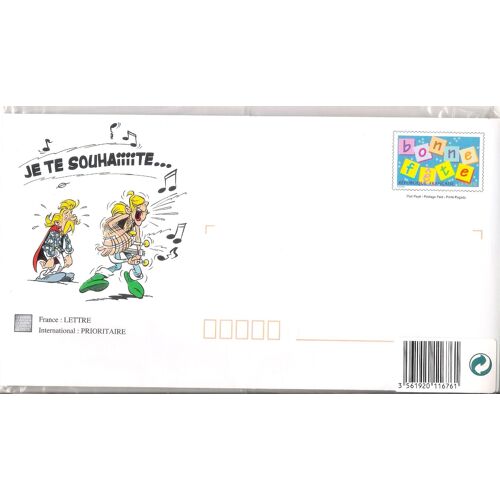 Prêt À Poster - Astérix (Bonne Fête)