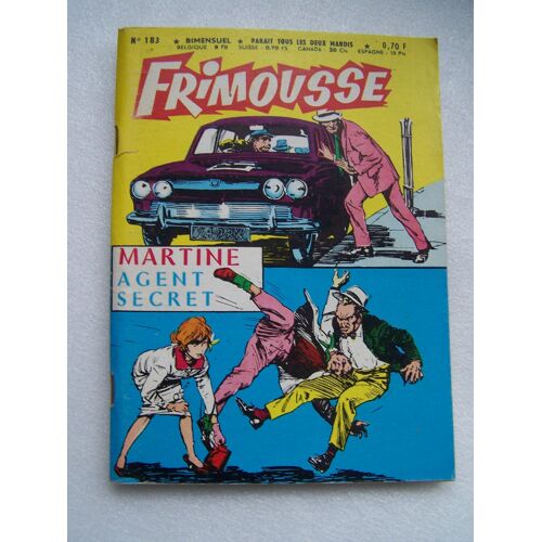 Frimousse N° 183 : Martine Agent Secret