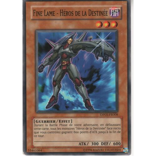 Fine Lame Heros De La Destinee Dp05-Fr008