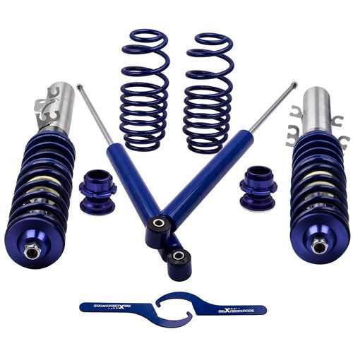 Combinés Filetés Suspension Kit For Vw Golf Iv 1j1 1j5 New Beetle Bora Seat Leon