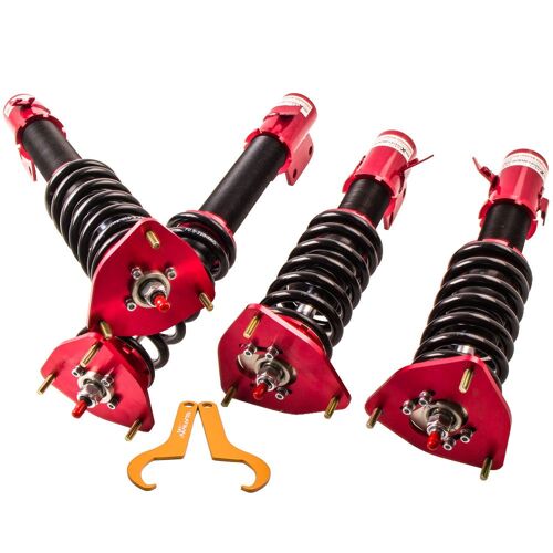 Kit Suspensions Combines Filetes Pour Subaru Impreza Wrx Sti Gdb Damper Réglable