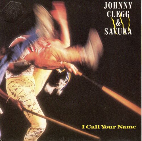 Johnny Clegg & Savuka (Lot De 3 X 45 Tours : I Call Your Name - Scatterlings Of Africa - Take My Heart Away)