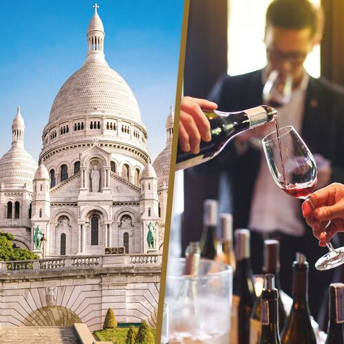 3 Jours À Paris Avec 3h Initiation ?nologique Et Dégustation De Vins Dans Un Grand Hôtel - Smartbox - Coffret Cadeau Multi-Thèmes