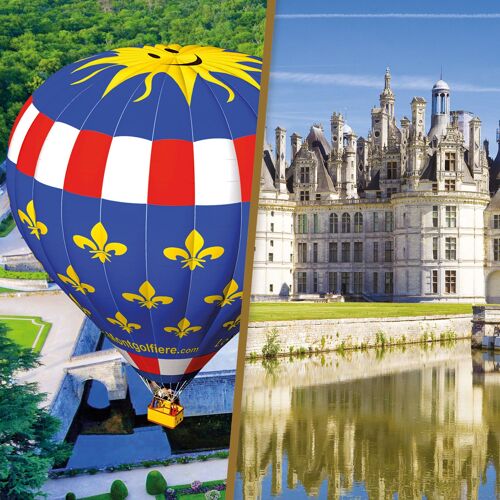 Séjour De 2 Jours Avec Vol En Montgolfière Pour 2 Personnes En Touraine - Smartbox - Coffret Cadeau Multi-Thèmes