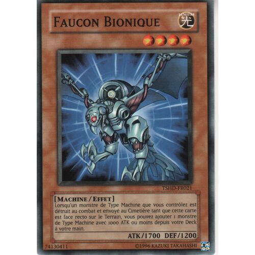 Tshd-Fr021-Faucon Bionique-Yu-Gi-Oh-Vf
