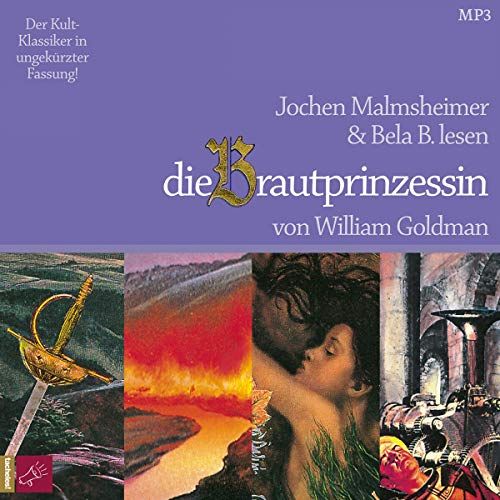 Die Brautprinzessin (1xmp3 Cd)