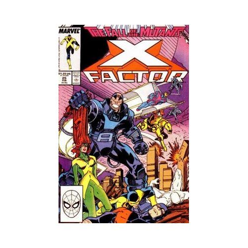 X-Factor N° 25 : Judgement Day (Fall Of The Mutants By Walt Simonson)