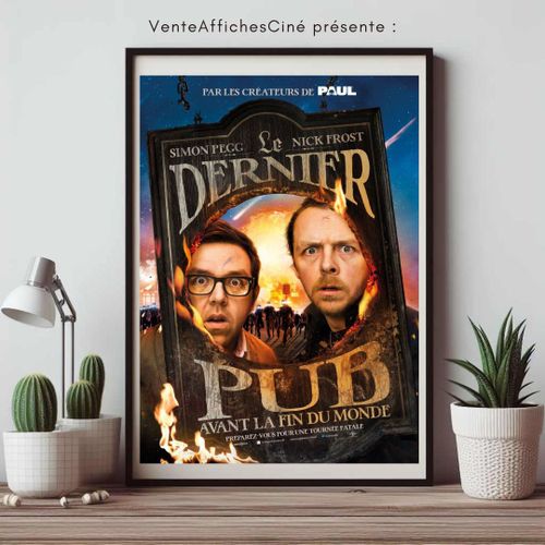 Affiche Le Dernier Pub Avant La Fin Du Monde