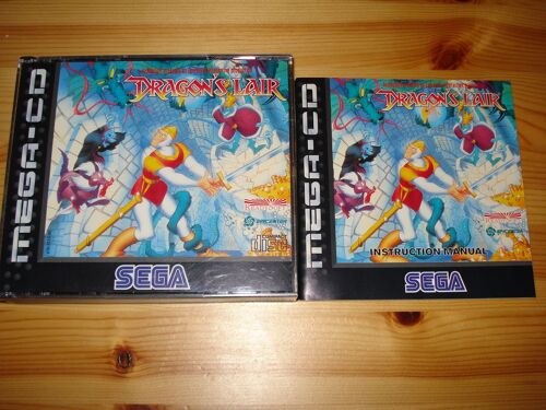 Dragon ' S Lair Mega Cd Sega Mega-Cd