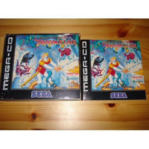 Dragon ' S Lair Mega Cd Sega Mega-Cd