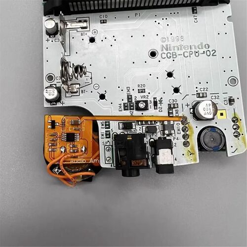 Low Power Digital Volume Amplifier Module Low Power Digital Sound Audio Amp For Gameboy Pocket For 
