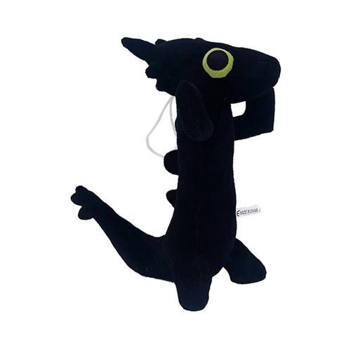 Peluche Dragon Dansant Noir, Jouet Mignon Et Amusant En Peluche De 10 Pouces, Cadeaux Pour Halloween, Amis, Famille