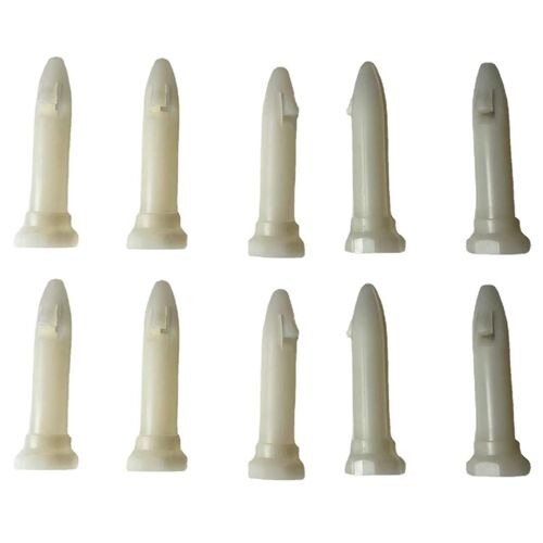 Broche d'absorption des chocs de machine à laver à chargement frontal pour clip absorbant les chocs de LG, 10 pièces