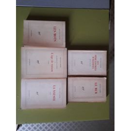 Vends Lot De 5 Livres Jean-Paul Sartre Nrf Gallimard. 