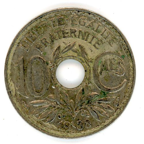 10 Cts Lindauer 1938