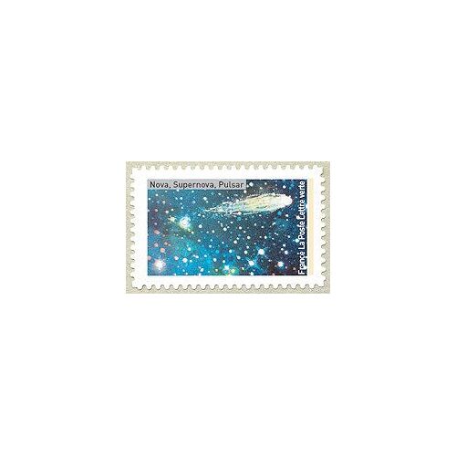 Nova, Supernova, Pulsar Timbre Oblitéré