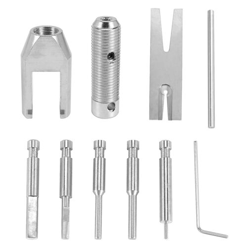 Ensemble d'outils de retrait de pignon de moteur pour pièces de pignon de moteur d'hélicoptère Rc - Alliage d'aluminium