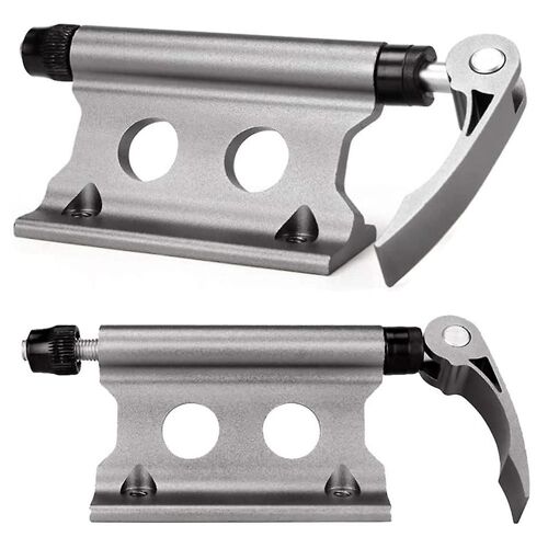 2 Pcs Cycling Supplies Modified Portable Accessories Bicycle Front Fork Bracket Bicycle Front Fork