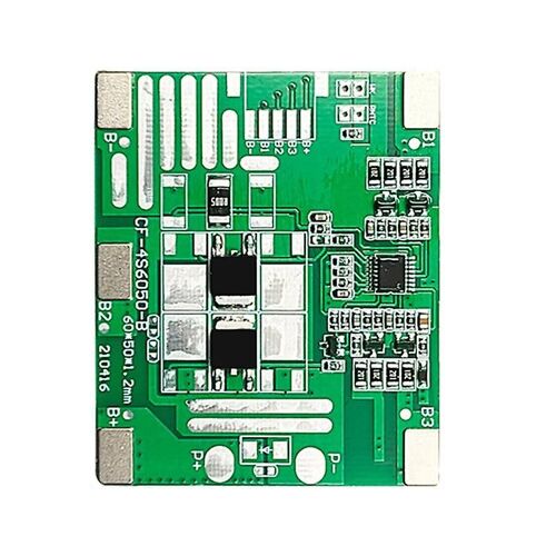 4S 16.8V 6A BMS Li-Ion Lithium Battery Protection Board Enhance/Balance Charging Module for Electri